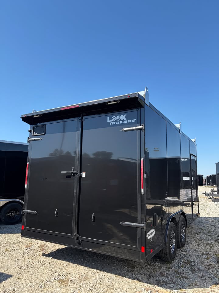 Look 102 x 16 Enclosed Cargo Trailer - SKU 156926 - Image 5
