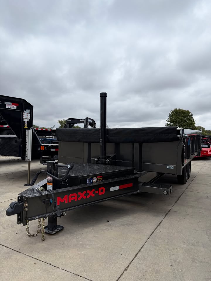 MAXX-D 96 x 16 Dump Trailer - SKU 148775 - Image 2