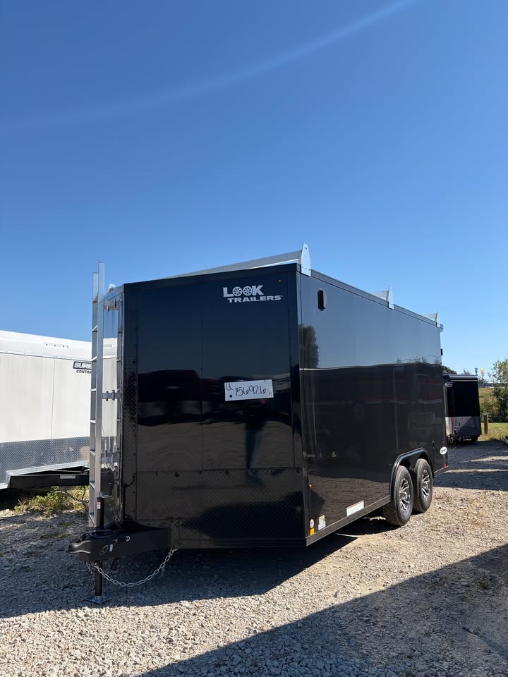 Look 102 x 16 Enclosed Cargo Trailer - SKU 156926 - Image 2