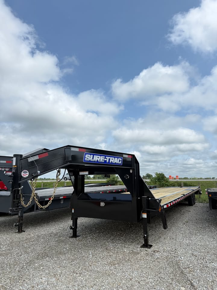 Sure-Trac 102 x 40 Gooseneck Flatbed Trailer - SKU 496494 - Image 2