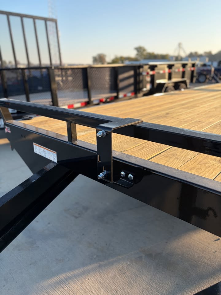 Sure-Trac 102 x 24 Bumper Pull Flatbed Trailer - SKU 500954 - Image 5