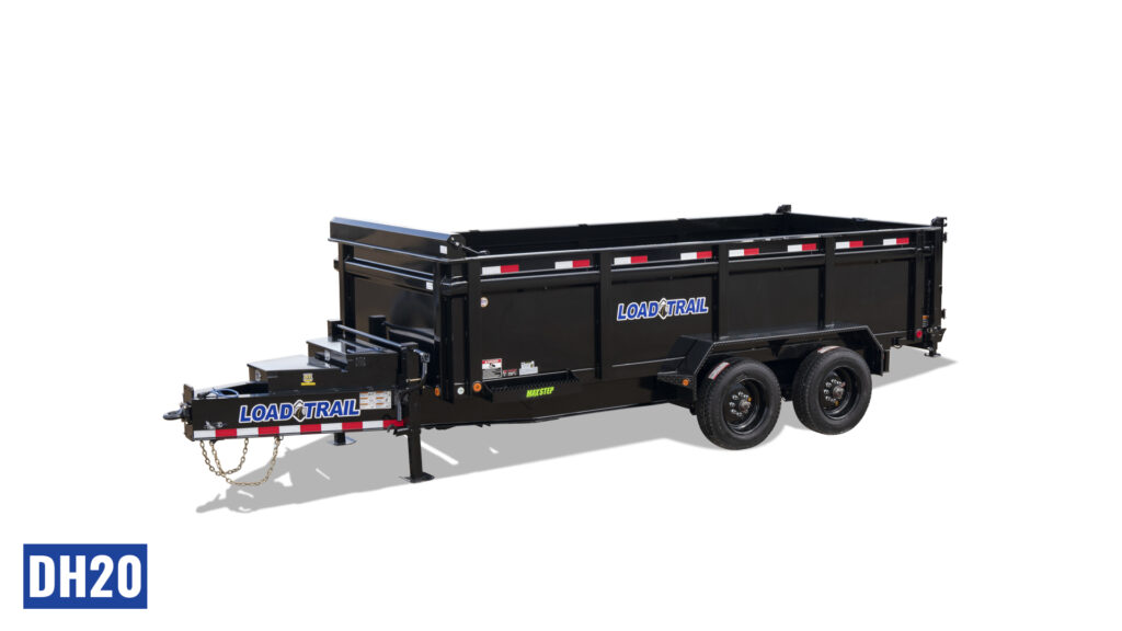 DH20 Dump Trailer