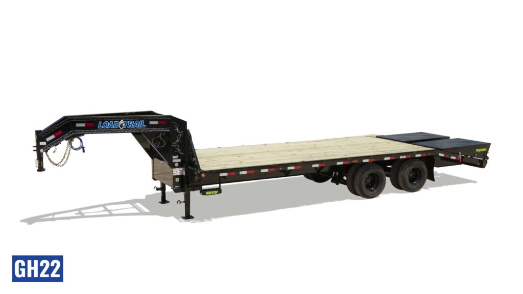 Load Trail Gooseneck Flatbed - GH22 Model