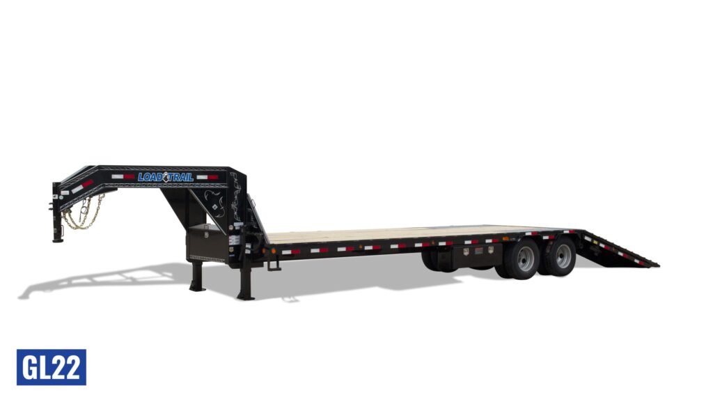 Load Trail Gooseneck Flatbed - GL22 