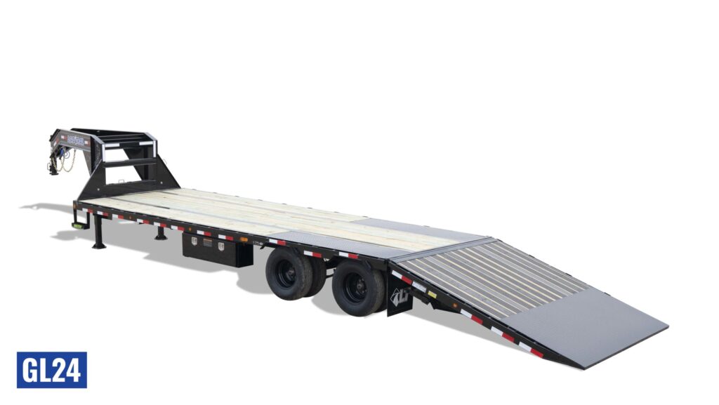 Load Trail Gooseneck Flatbed - GL24 Model