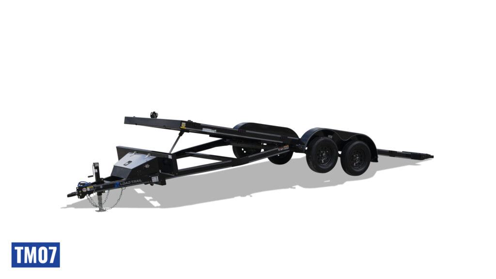 Load Trail Raid Loader Tilt Deck Trailer - TM07 Model